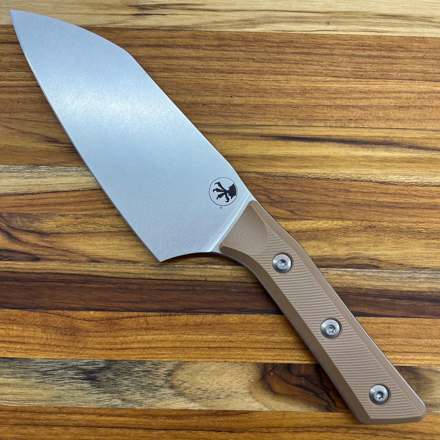 Microtech Culinary 6" Santoku w/ Coyote Tan G10 Handle