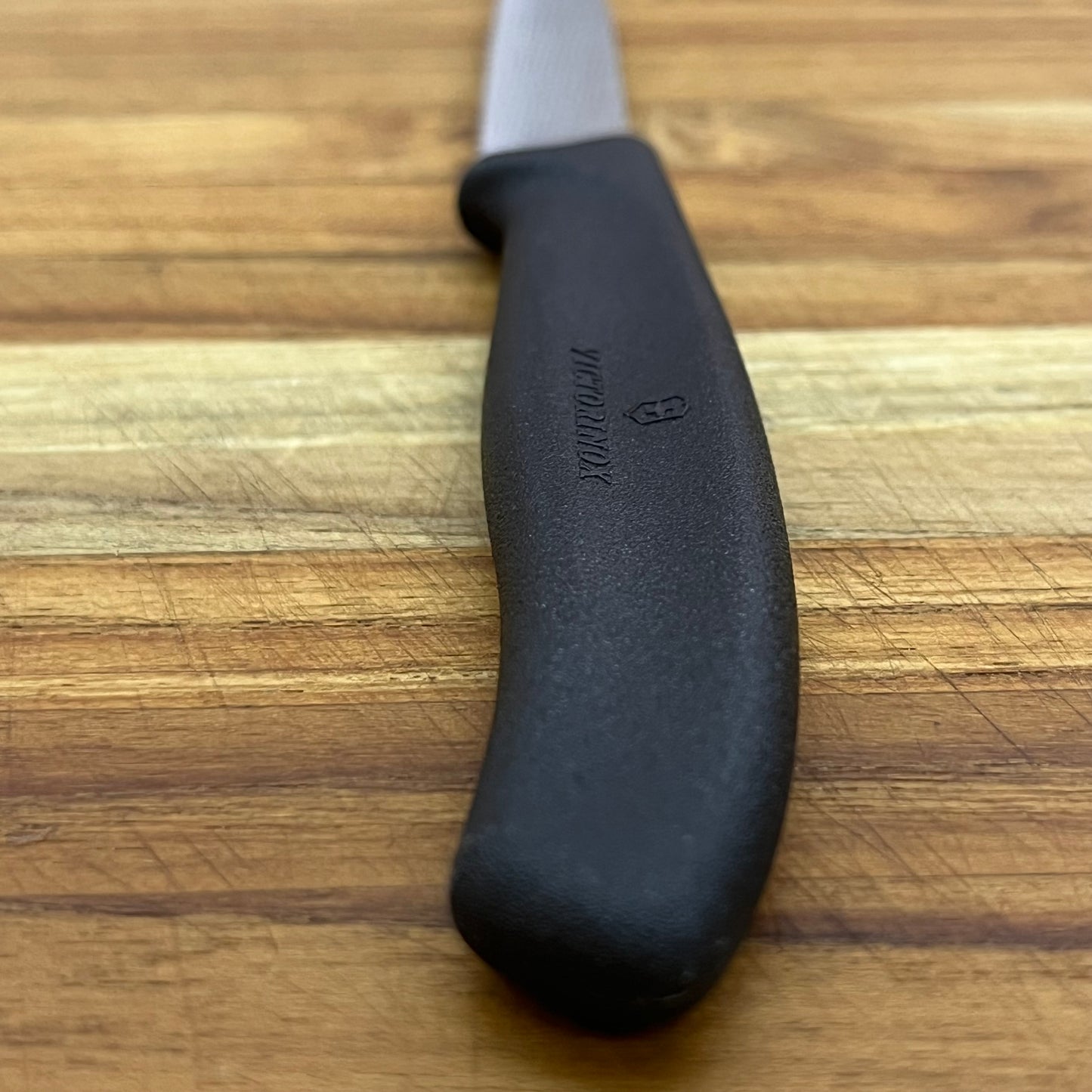 Victorinox Swiss Classic 3.25" Serrated Sheep's Foot w/ Black Handle
