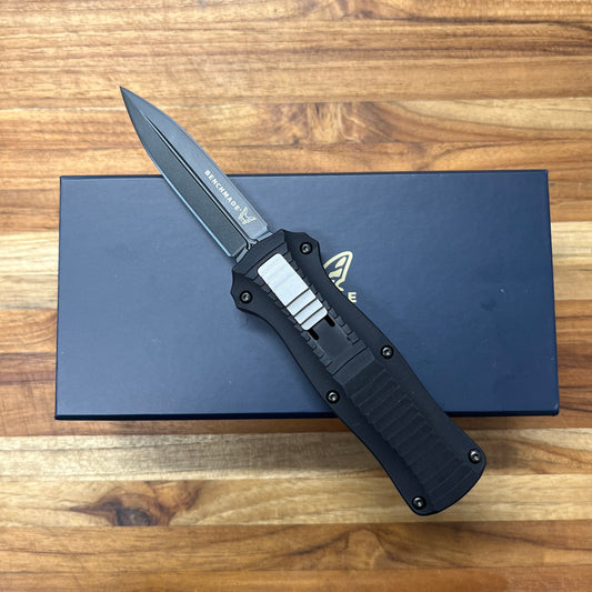 Benchmade Mini Infidel D/E 3.1" OTF w/ Black Handle