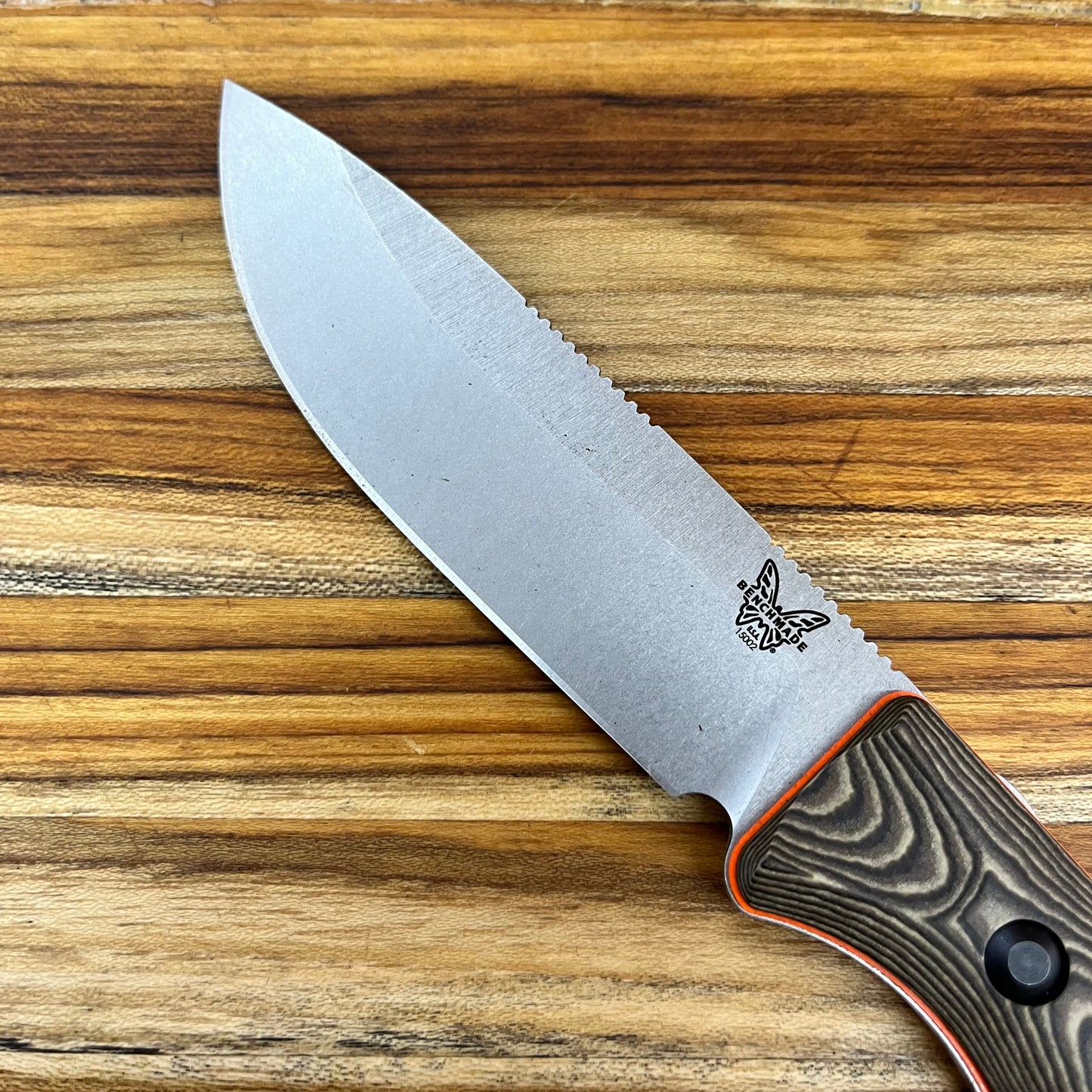 Benchmade Saddle Mountain Skinner 4.25" Fixed Blade w/ Richlite Handle