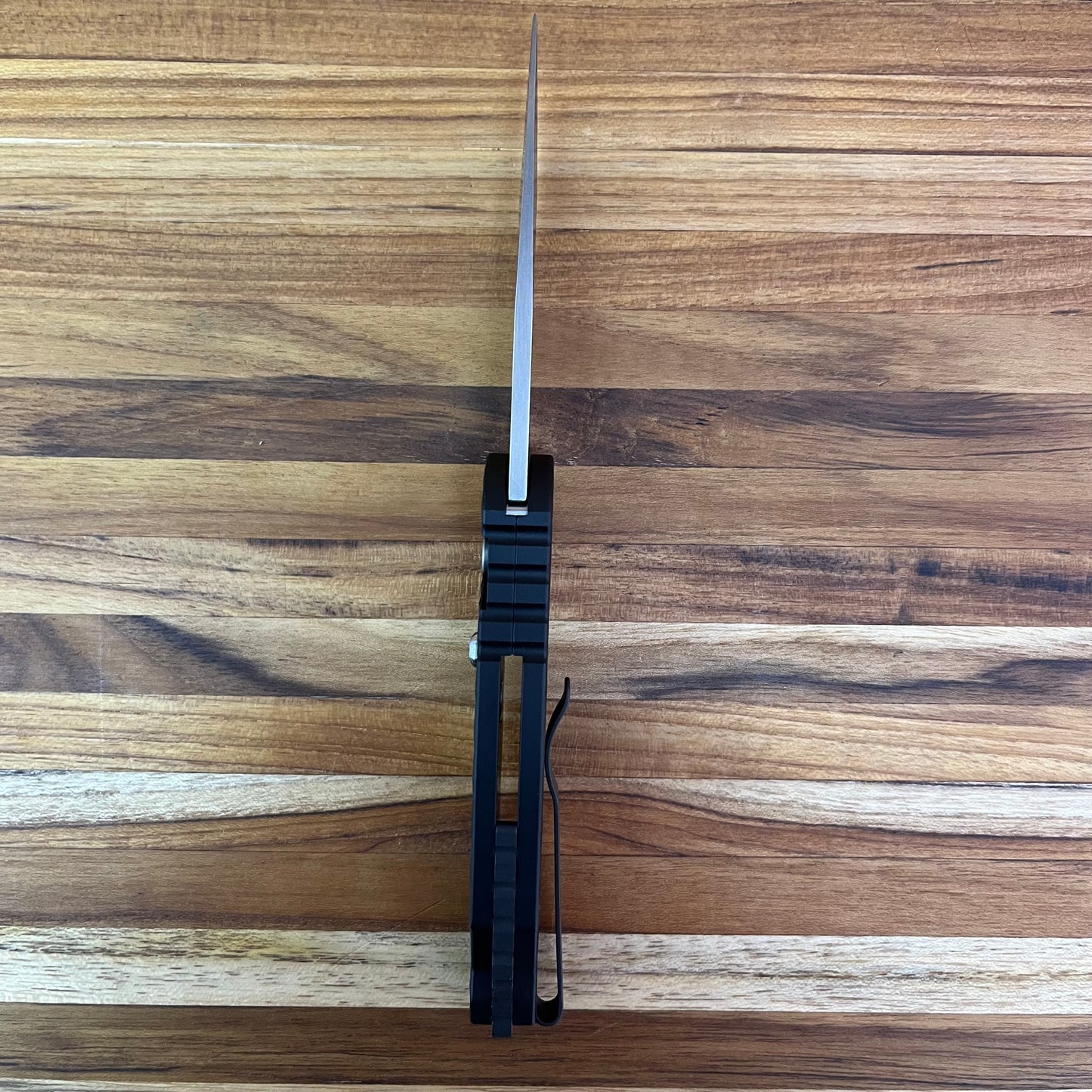 Pro-Tech TR-5 Integrity 3.25" Auto w/ Black Feather Textured Handle