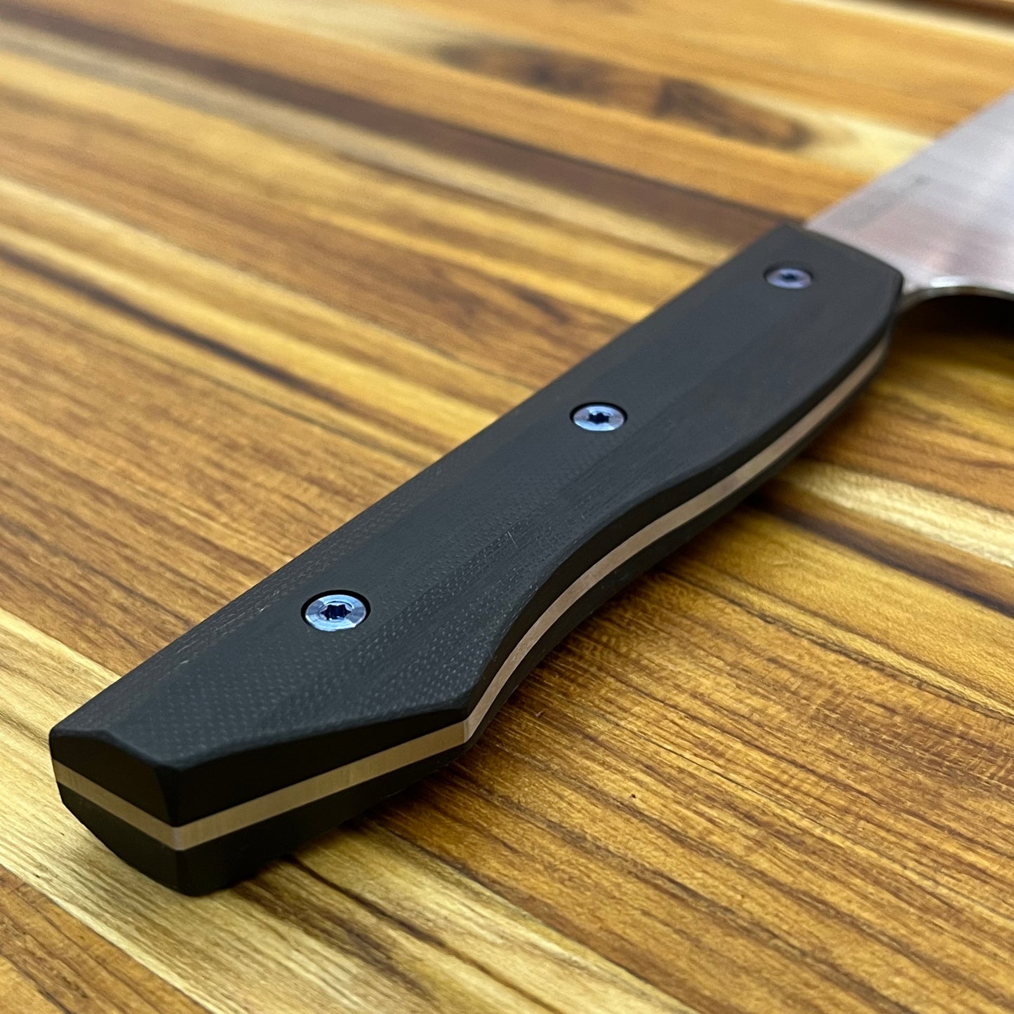 Meglio Production 8" CD#1 Satin Gyuto 2.0
