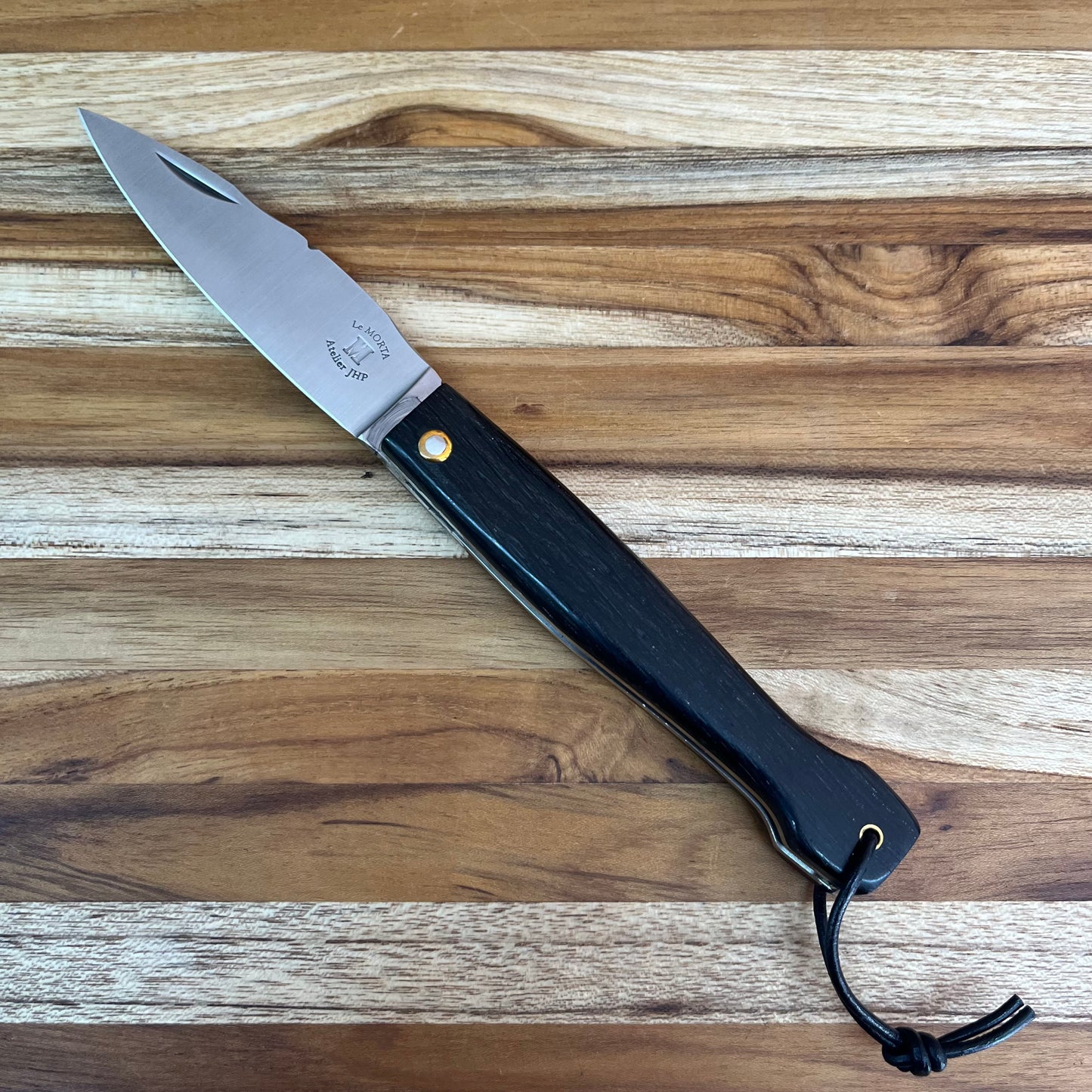 Le Morta Solid Morta 3.25" Folding Knife