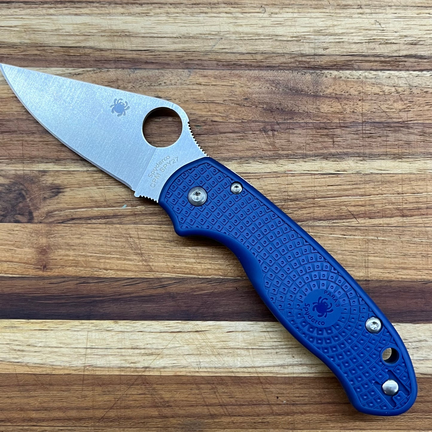 Spyderco Paramilitary 3 Lightweight SPY27