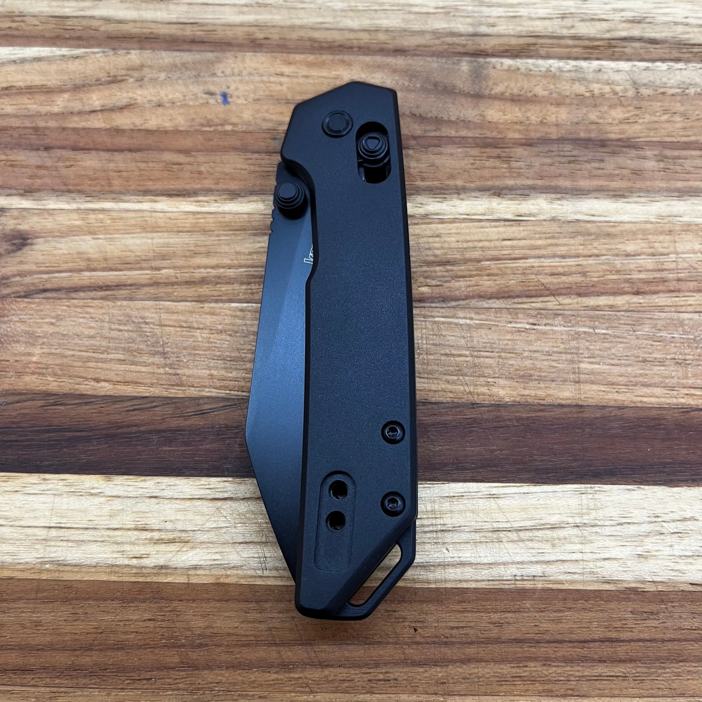 Kershaw Mini Iridium RT 3" All Black Folding Knife