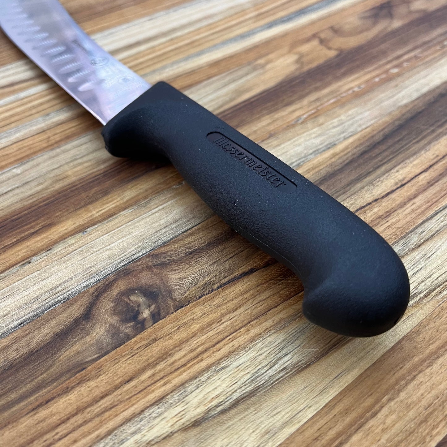 Messermeister Pro Series 8" Butcher's Knife w/ Hollow-Ground