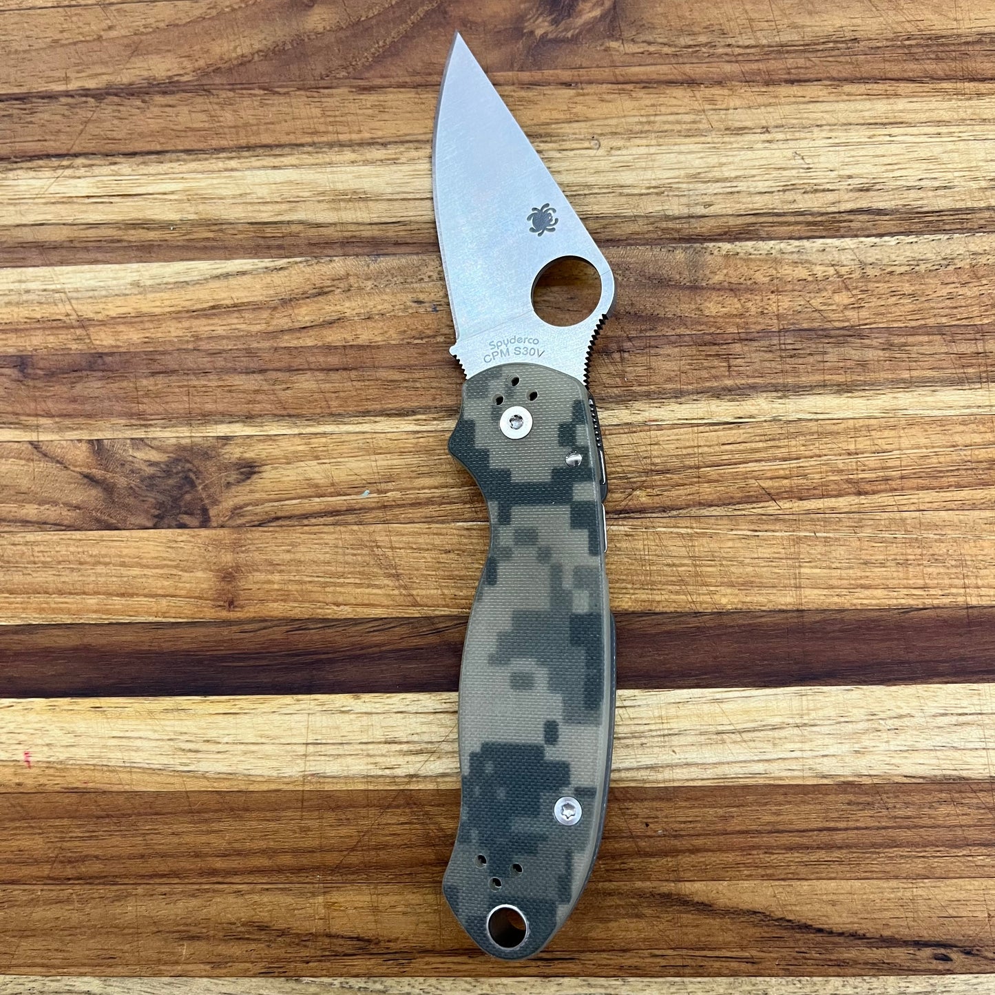 Spyderco Paramilitary 3 Digi Camo
