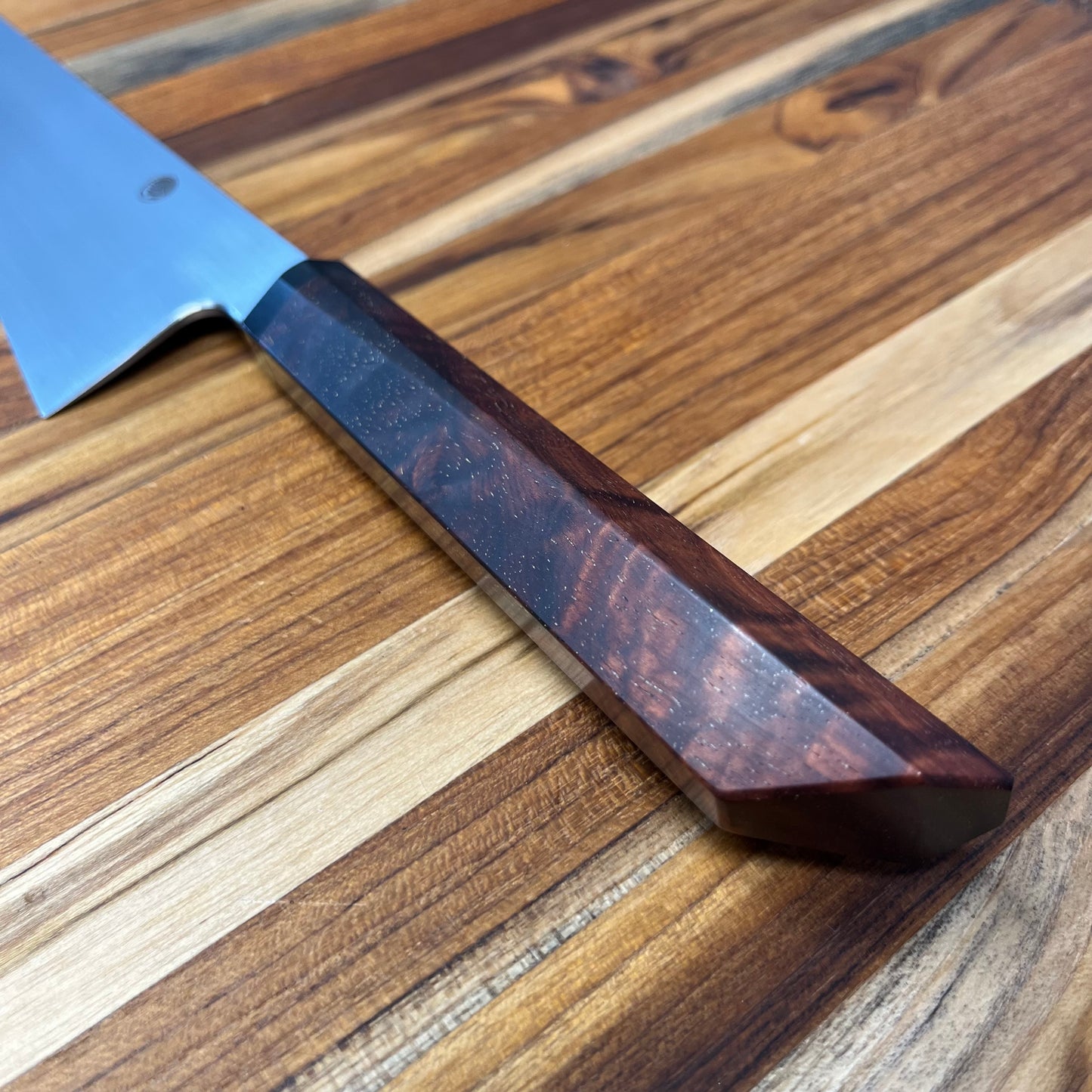 Enceladus 200mm (8") K-Tip Gyuto w/ Narra Handle