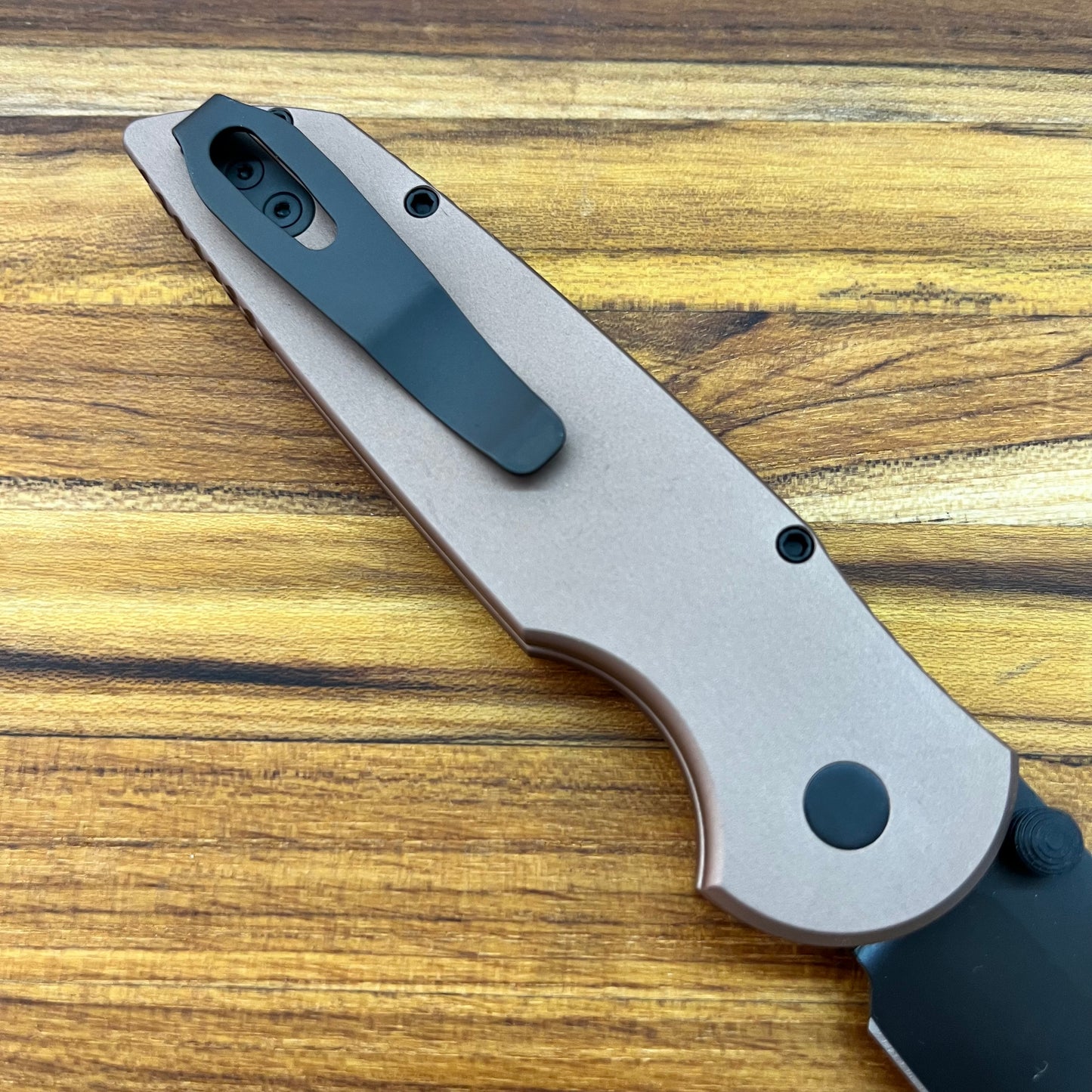 Pro-Tech TR-3 Integrity 3.5" Folding Knife w/ Solid FDE Aluminum Handle