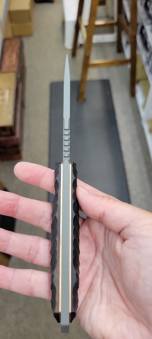 Toor Knives Field 3.0 Spanish Moss Fixed Blade