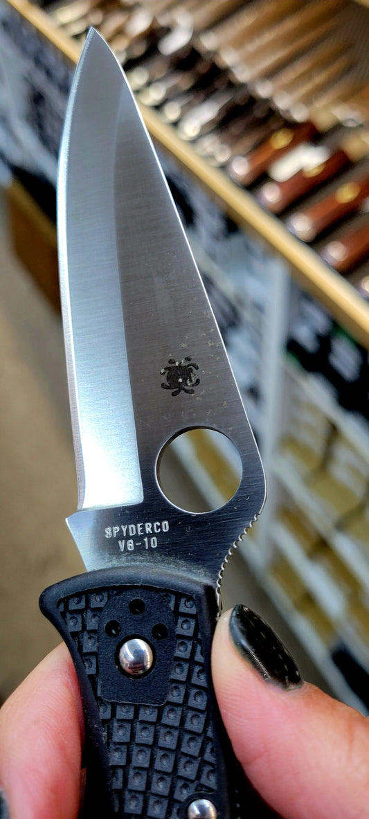 Spyderco C10PBK Endura 4