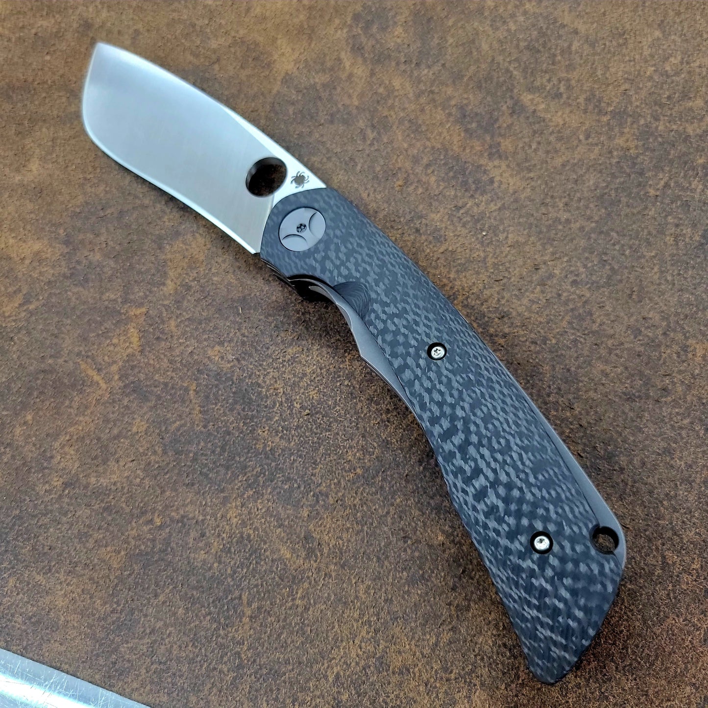 Spyderco C239CFP Carbon Fiber Subvert *SPRINT RUN*