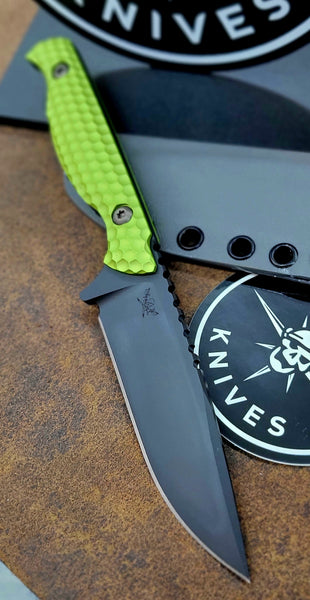 Toor Knives Mutiny Sea Green Fixed Blade