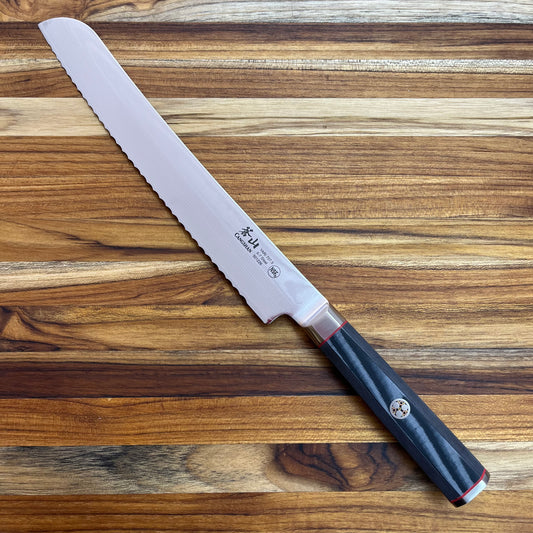 Cangshan Yari 9" Bread Knife w/ Saya