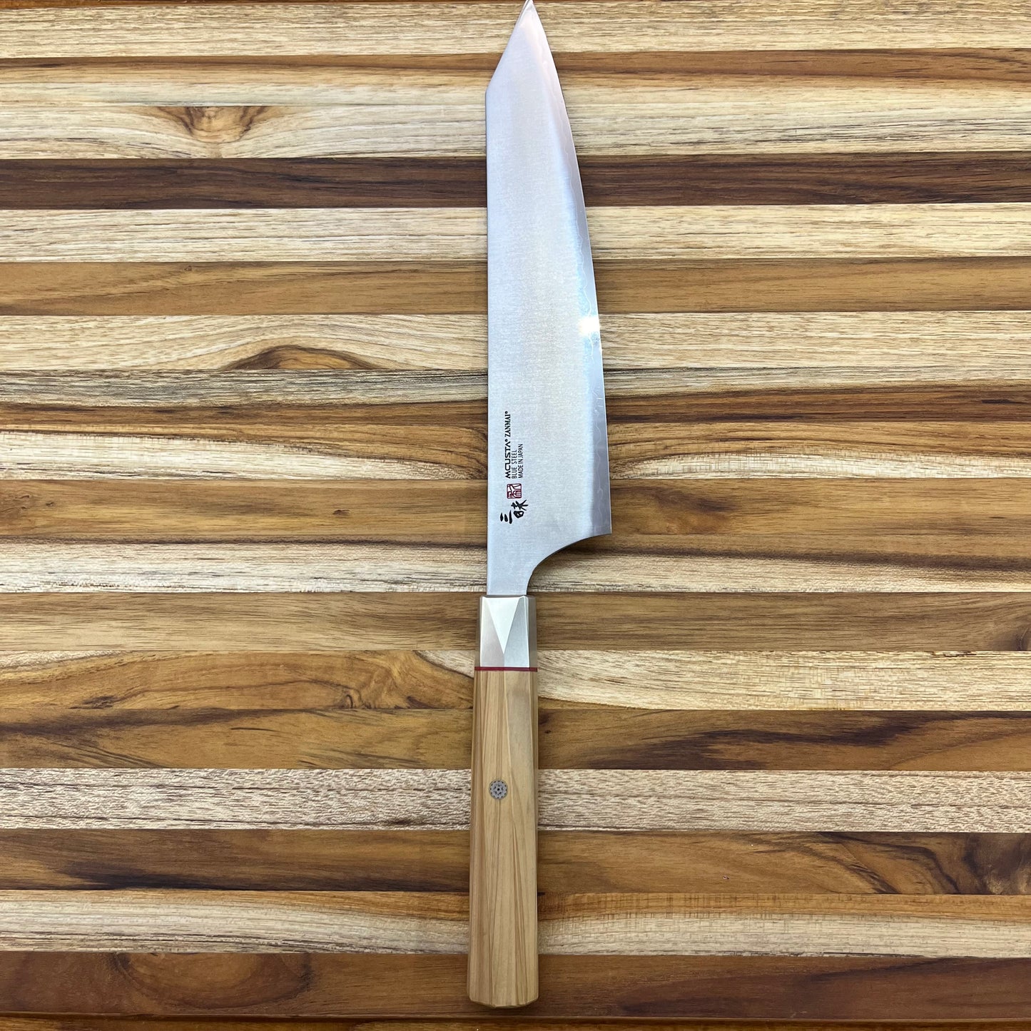 Mcusta Zanmai Beyond Blue 210mm (8.25") Gyuto