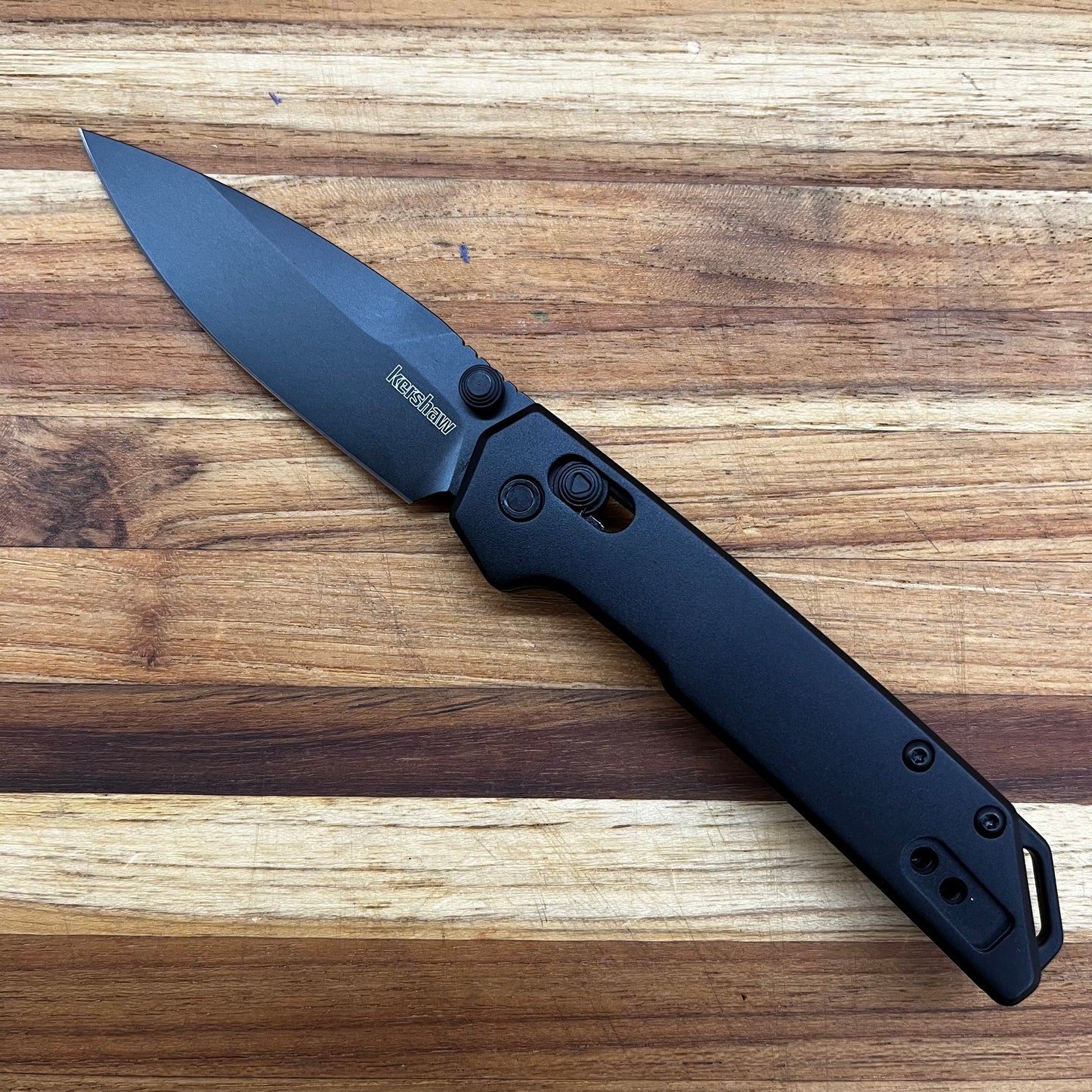 Kershaw Mini Iridium 3" All Black Folding Knife