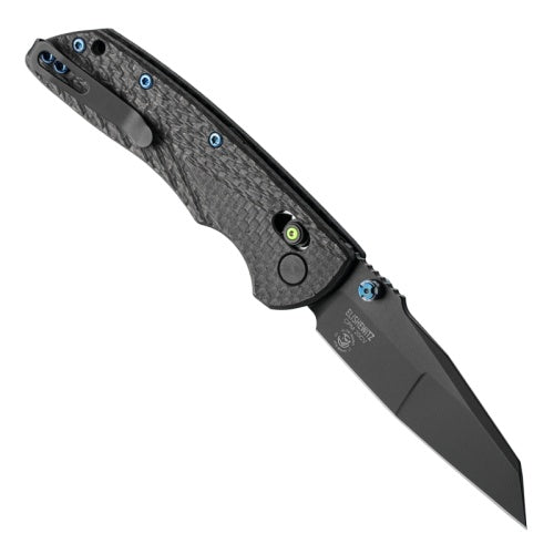 Hogue Collector LIMITED EDITION 3.5" Wharncliffe Deka Folder w/ Carbon Fiber & 20CV