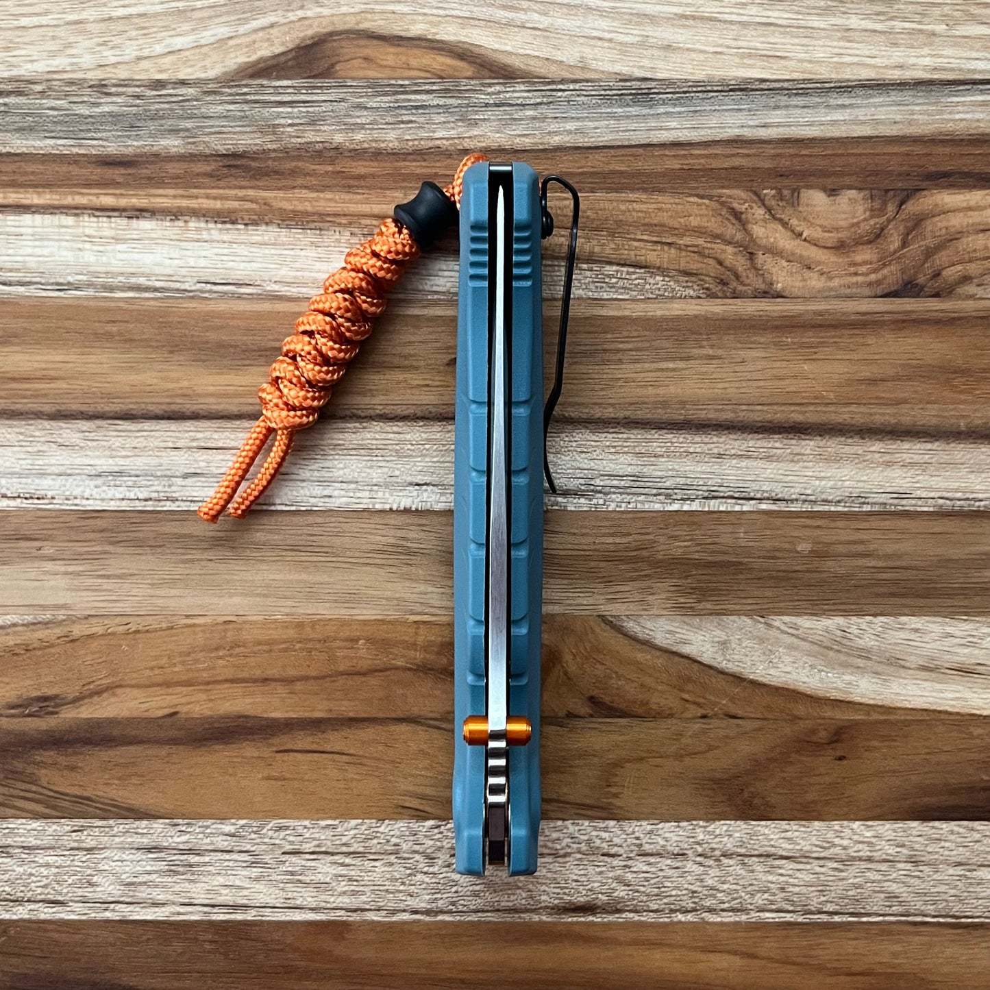 Benchmade Adira 3.6" Folding Knife w/ Depth Blue Grivory
