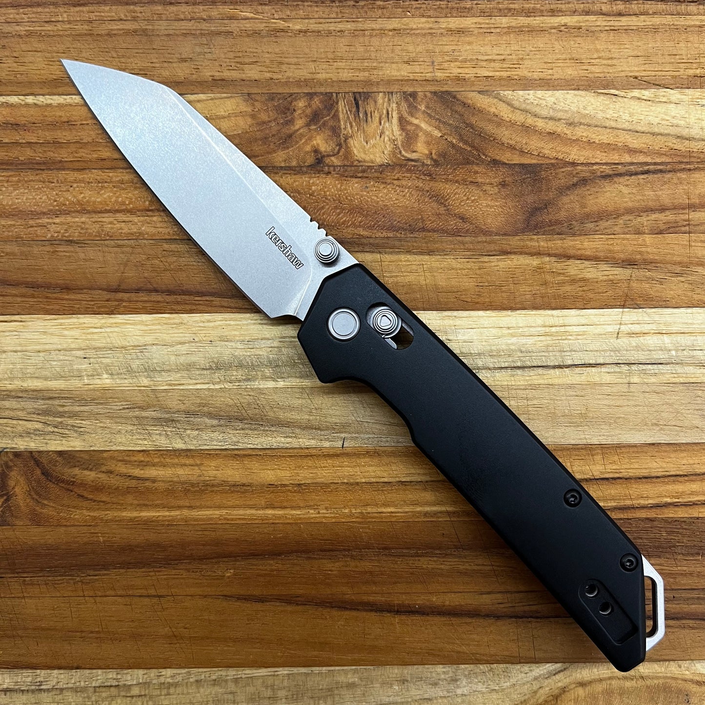 Kershaw Iridium RT 3.5" Folding Knife w/ Black Aluminum Handle