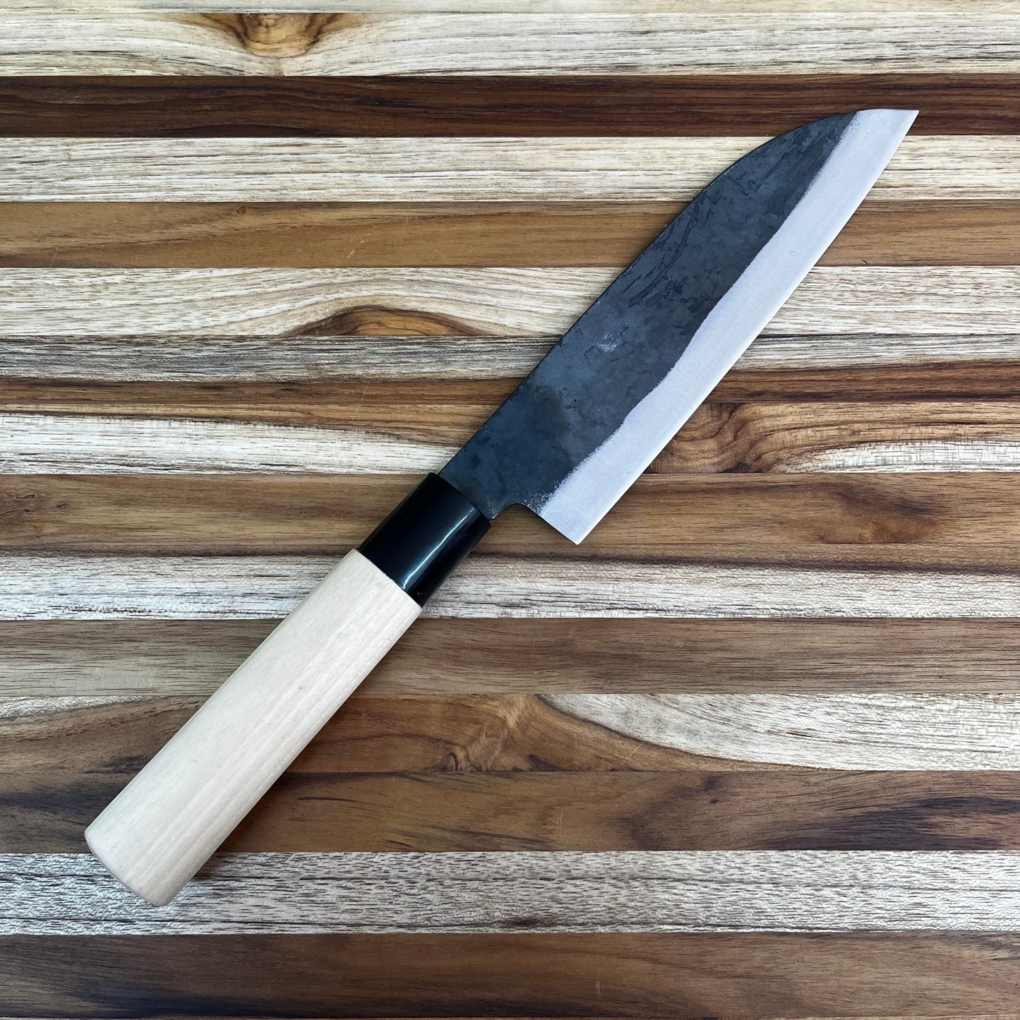 Tosa Kusakichi 170mm Kurouchi Santoku