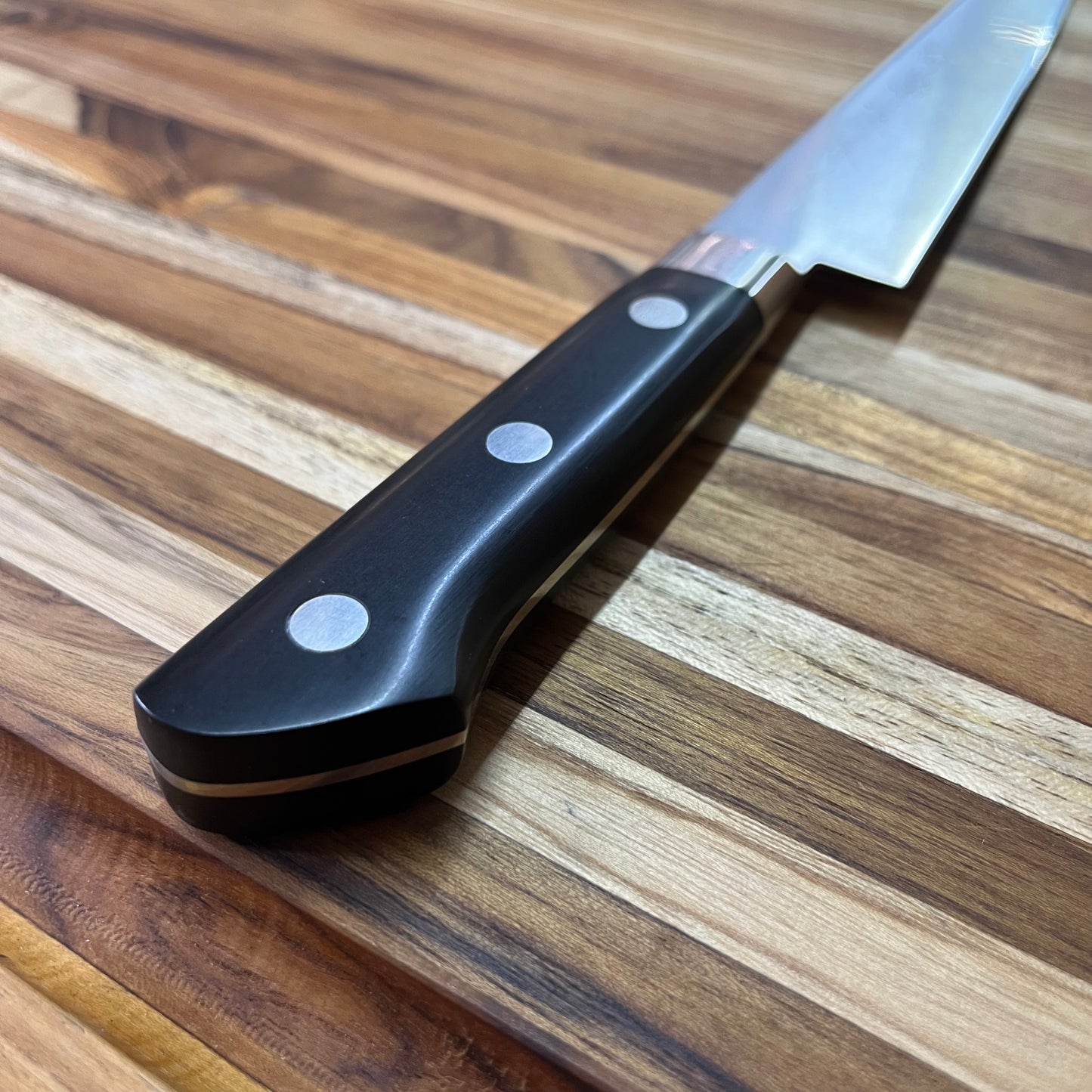 *DISCONTINUED* Kikuichi Swedish Gold Warikomi 240mm Sujihiki w/ Saya