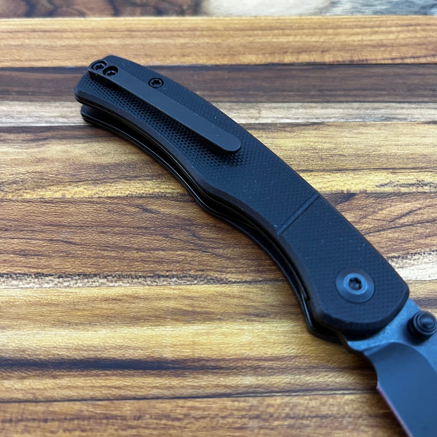 Civivi Clingman 3" Flipper w/ Black Handle