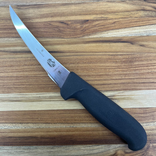 Victorinox Fibrox Pro 5” Semi-Stiff Curved Boning Knife