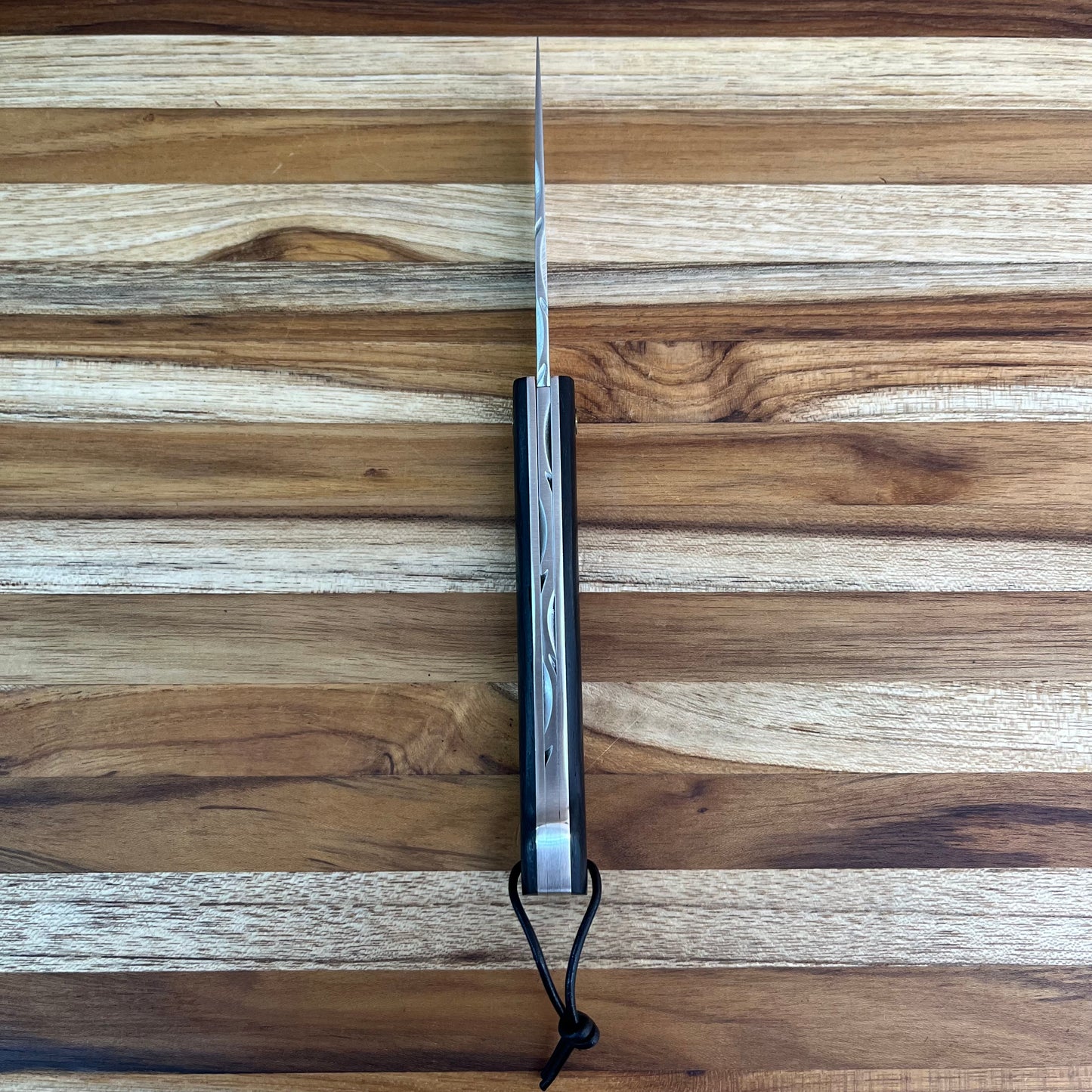 Le Morta Solid Morta 3.25" Folding Knife w/ Ivory Inlay