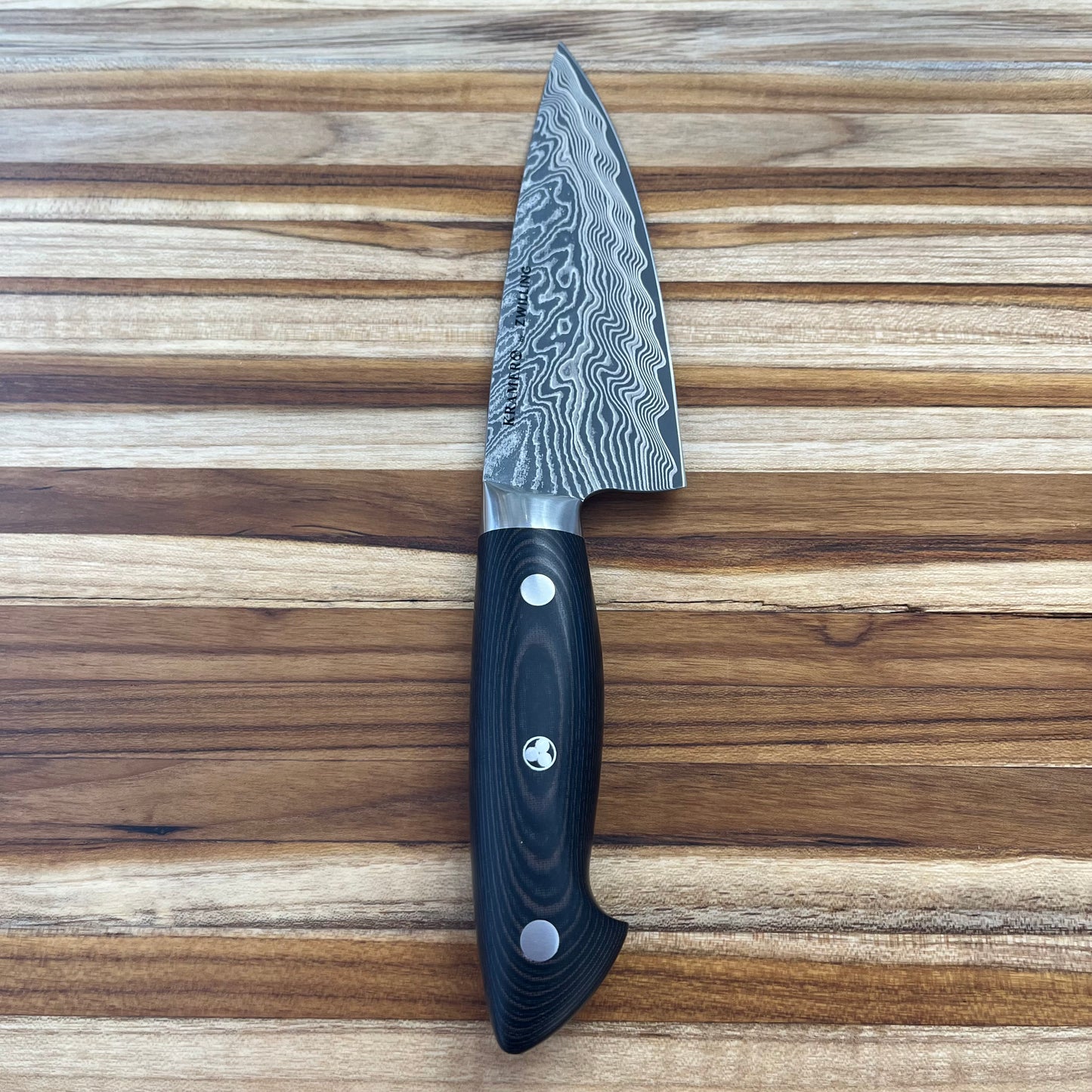 Zwilling Kramer Euroline Stainless Steel Damascus 6" Chef's Knife