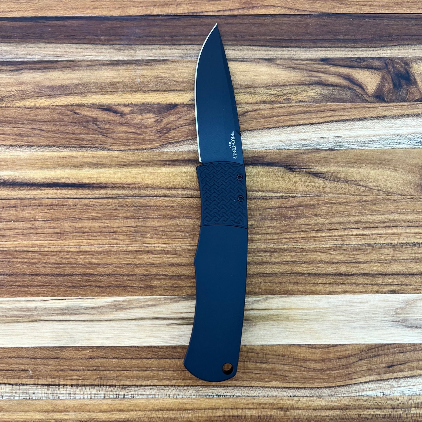 Pro-Tech Magic Whiskers 2" Auto w/ Black Aluminum Handle