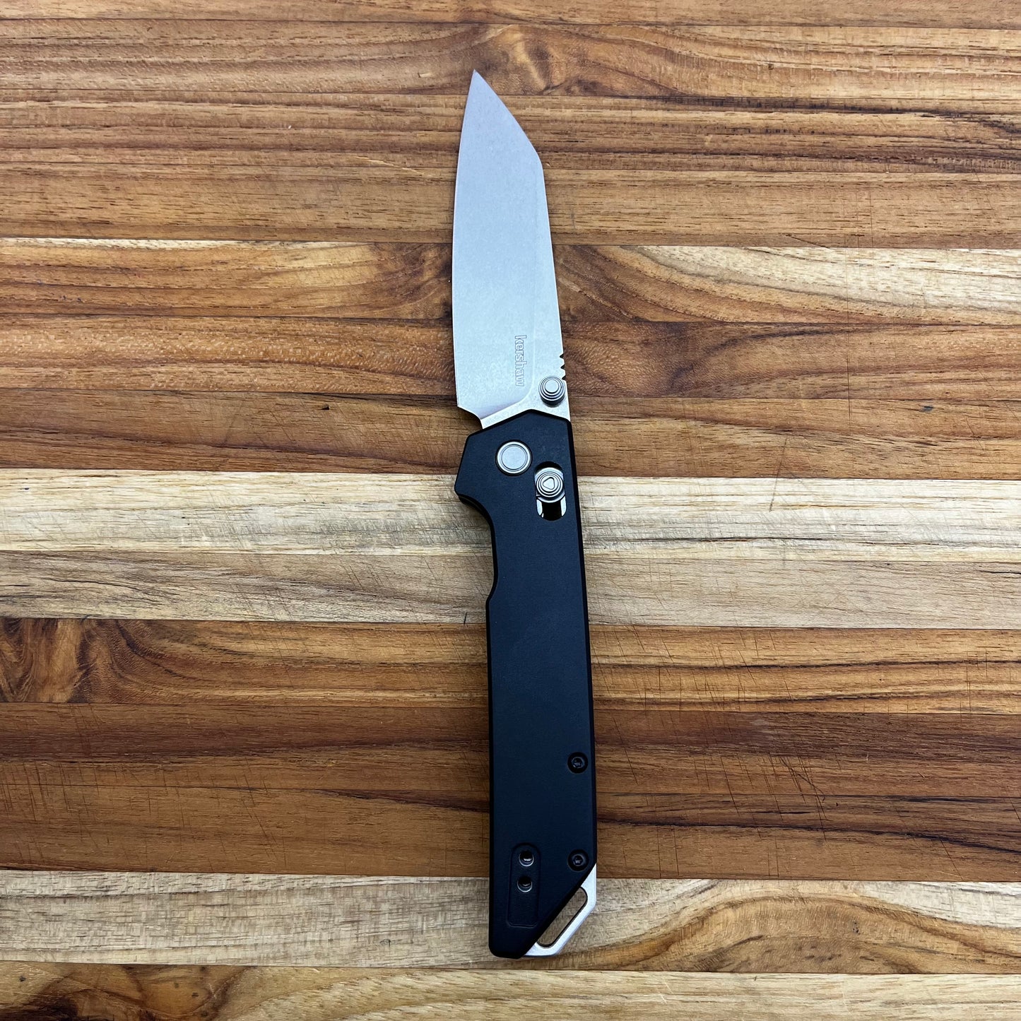 Kershaw Iridium RT 3.5" Folding Knife w/ Black Aluminum Handle