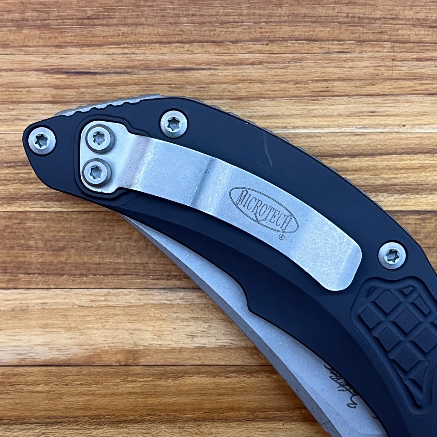 Microtech Bastinelli Brachial S/E 3.5" Auto Folding Knife