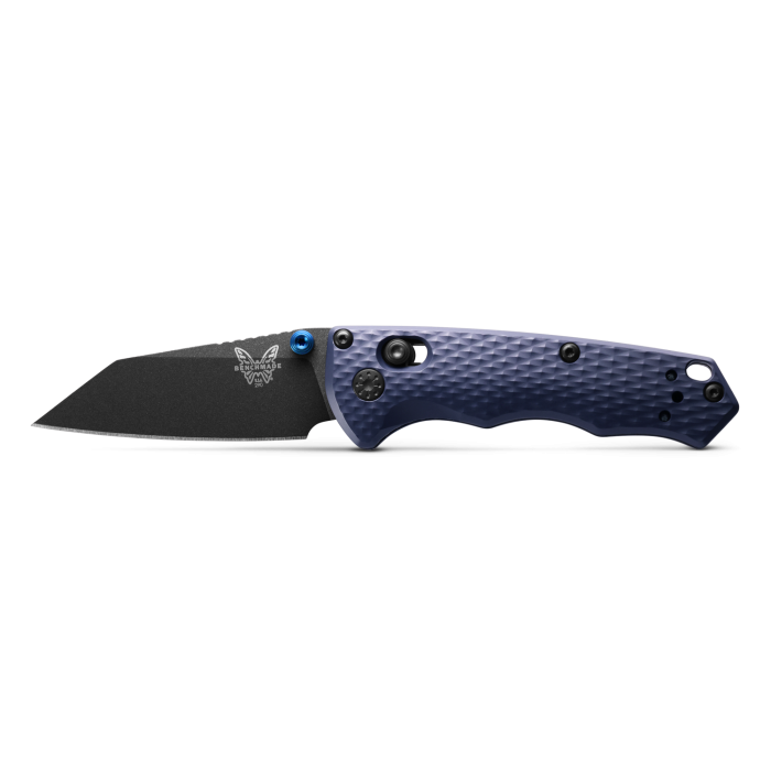 Benchmade Full Immunity 2.5" Folding Knife w/ Crater Blue Aluminum
