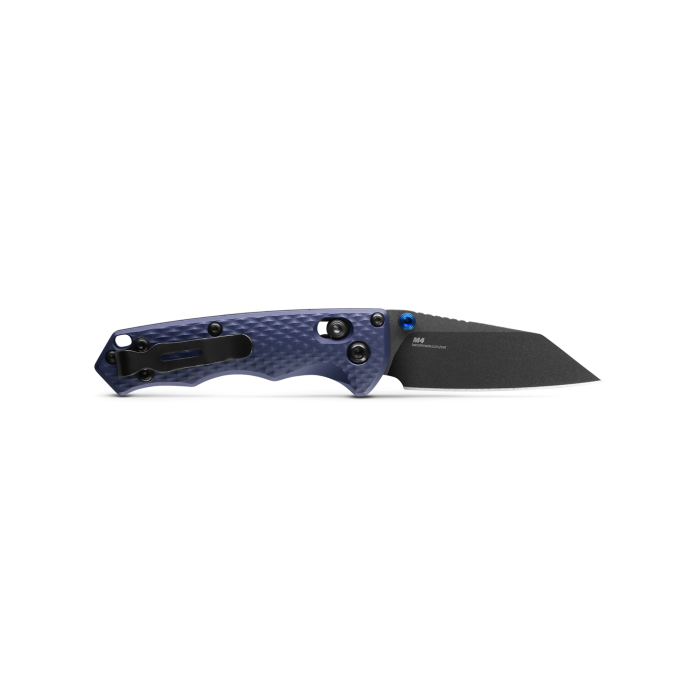Benchmade Full Immunity 2.5" Folding Knife w/ Crater Blue Aluminum