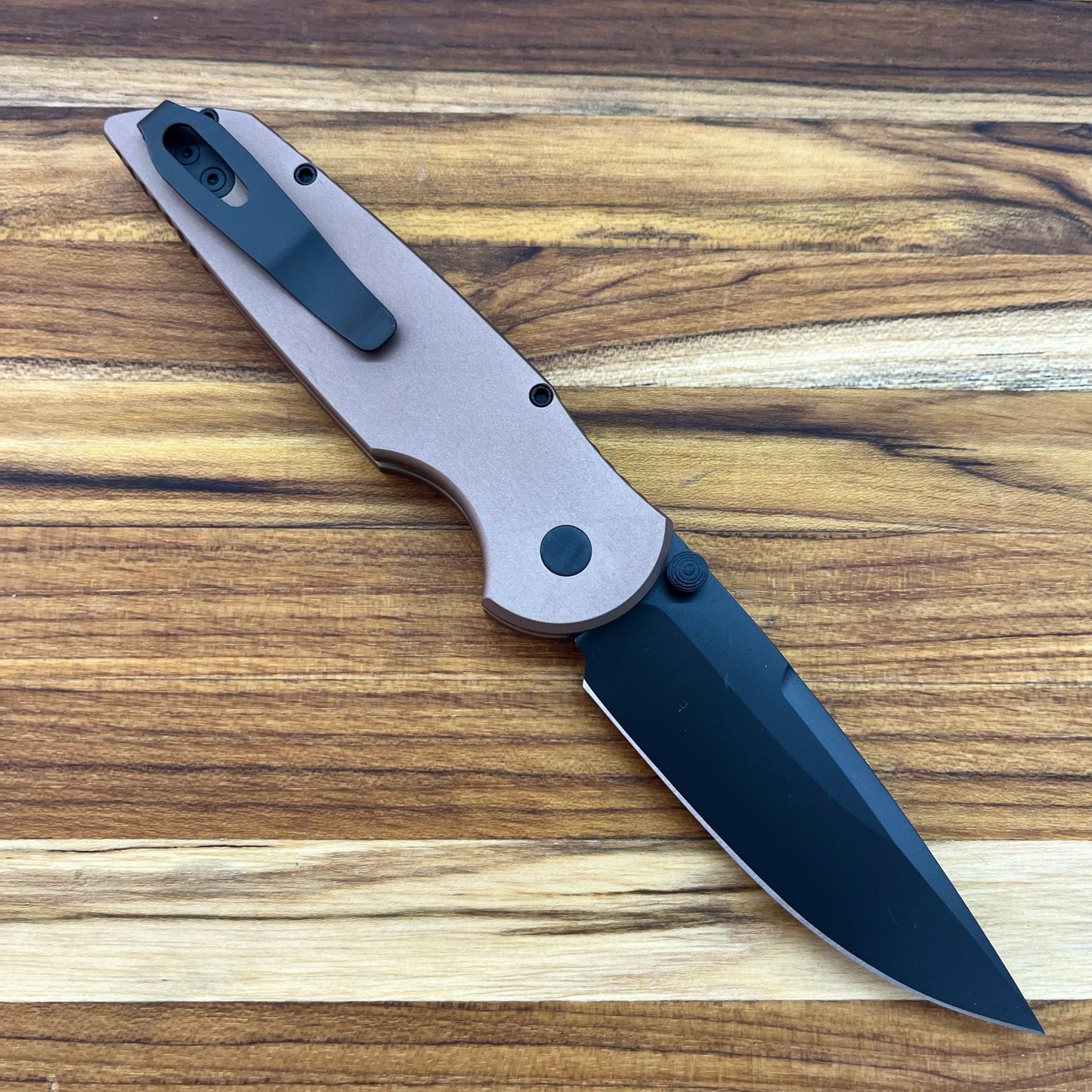 Pro-Tech TR-3 Integrity 3.5" Folding Knife w/ Solid FDE Aluminum Handle