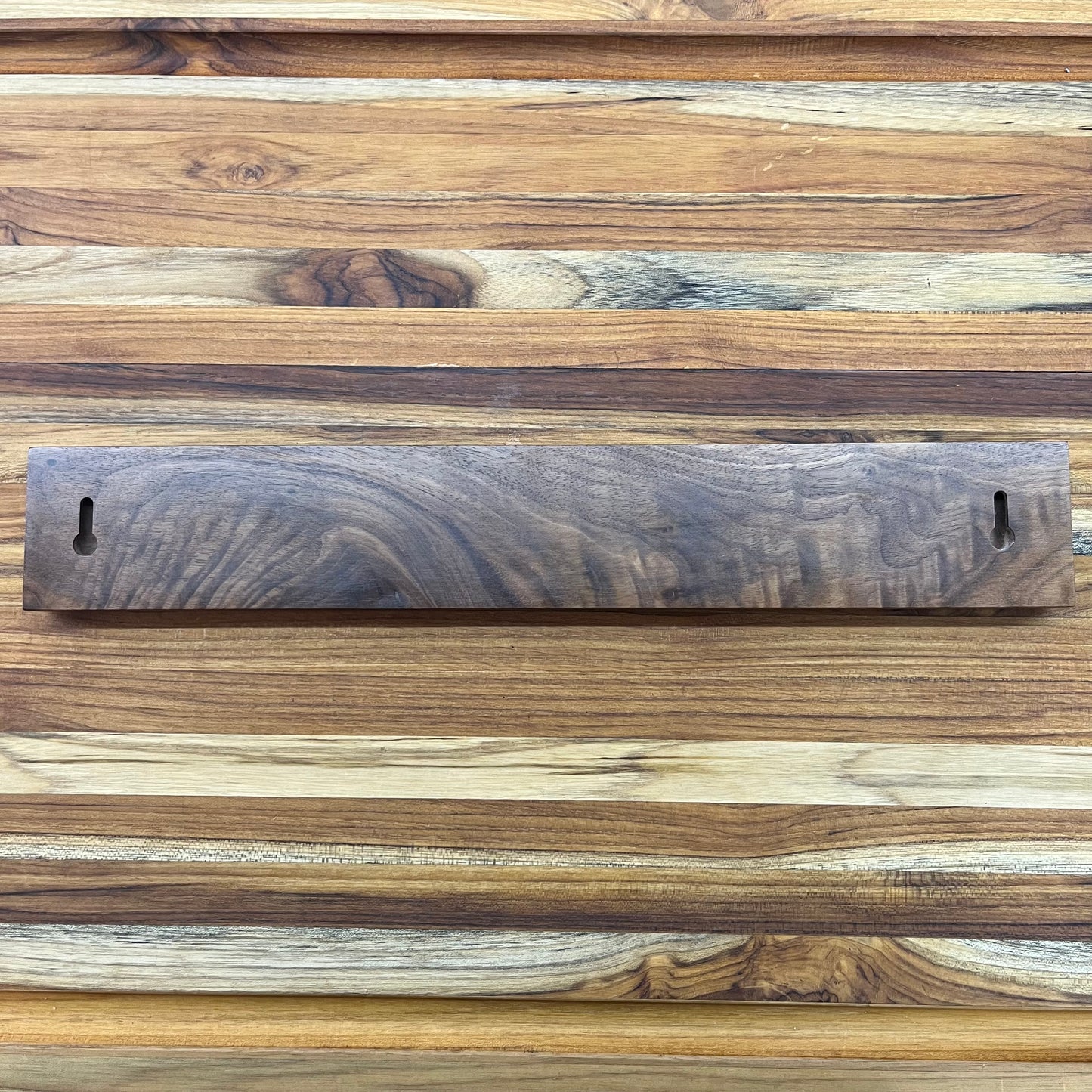 Ryda Knives Walnut 15.75" Knife Magnet