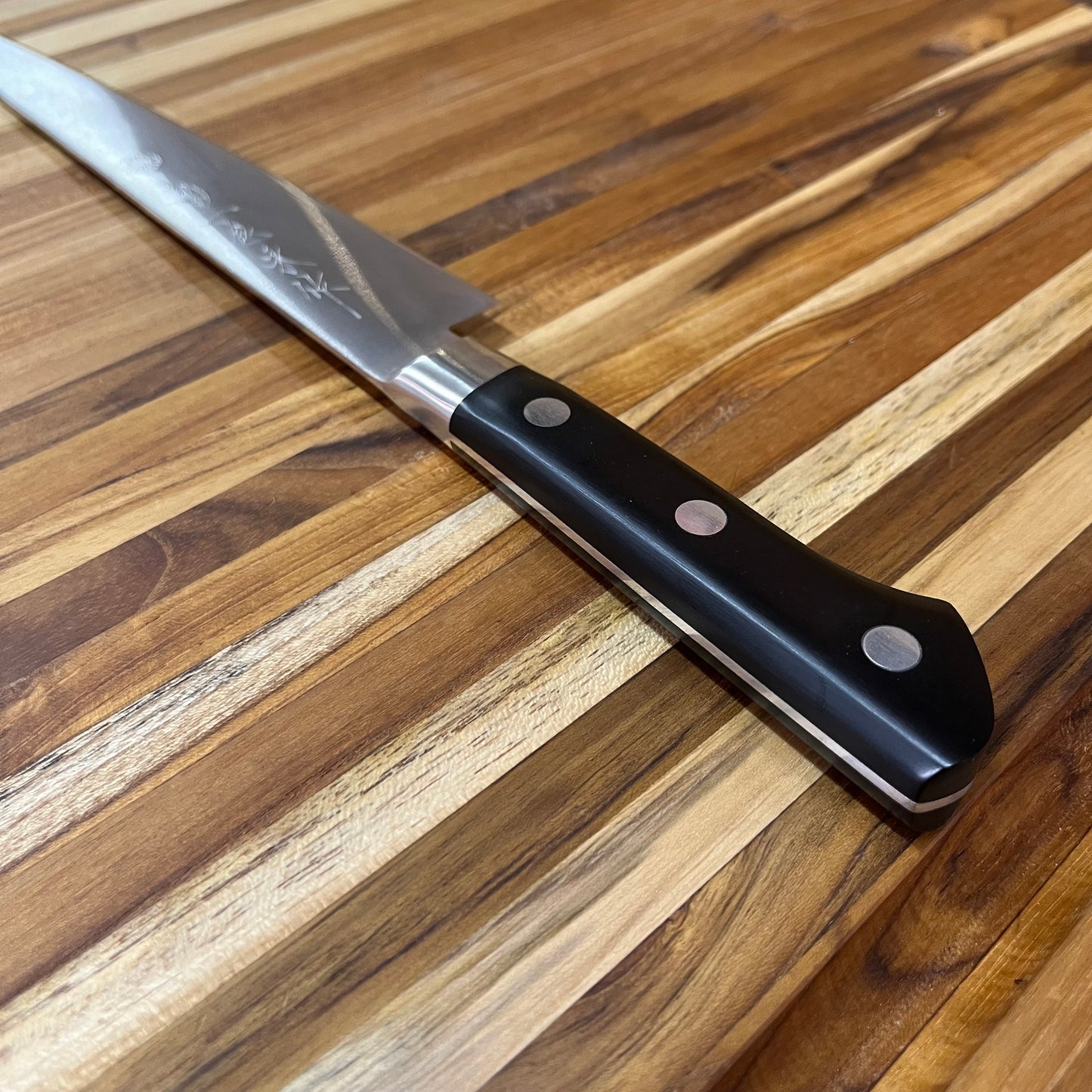 *DISCONTINUED* Kikuichi Swedish Gold Warikomi 240mm Sujihiki w/ Saya