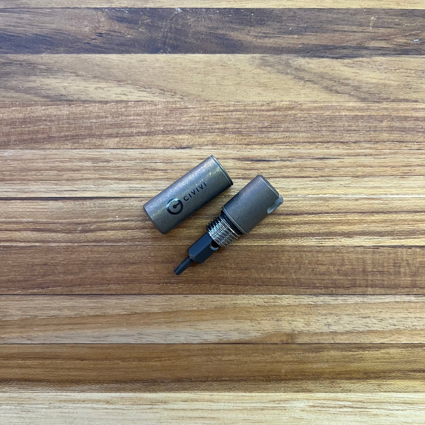 Civivi Torx 1.75" Key Bit Keychain w/ Screwdriver