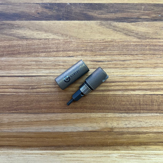 Civivi Torx 1.75" Key Bit Keychain w/ Screwdriver