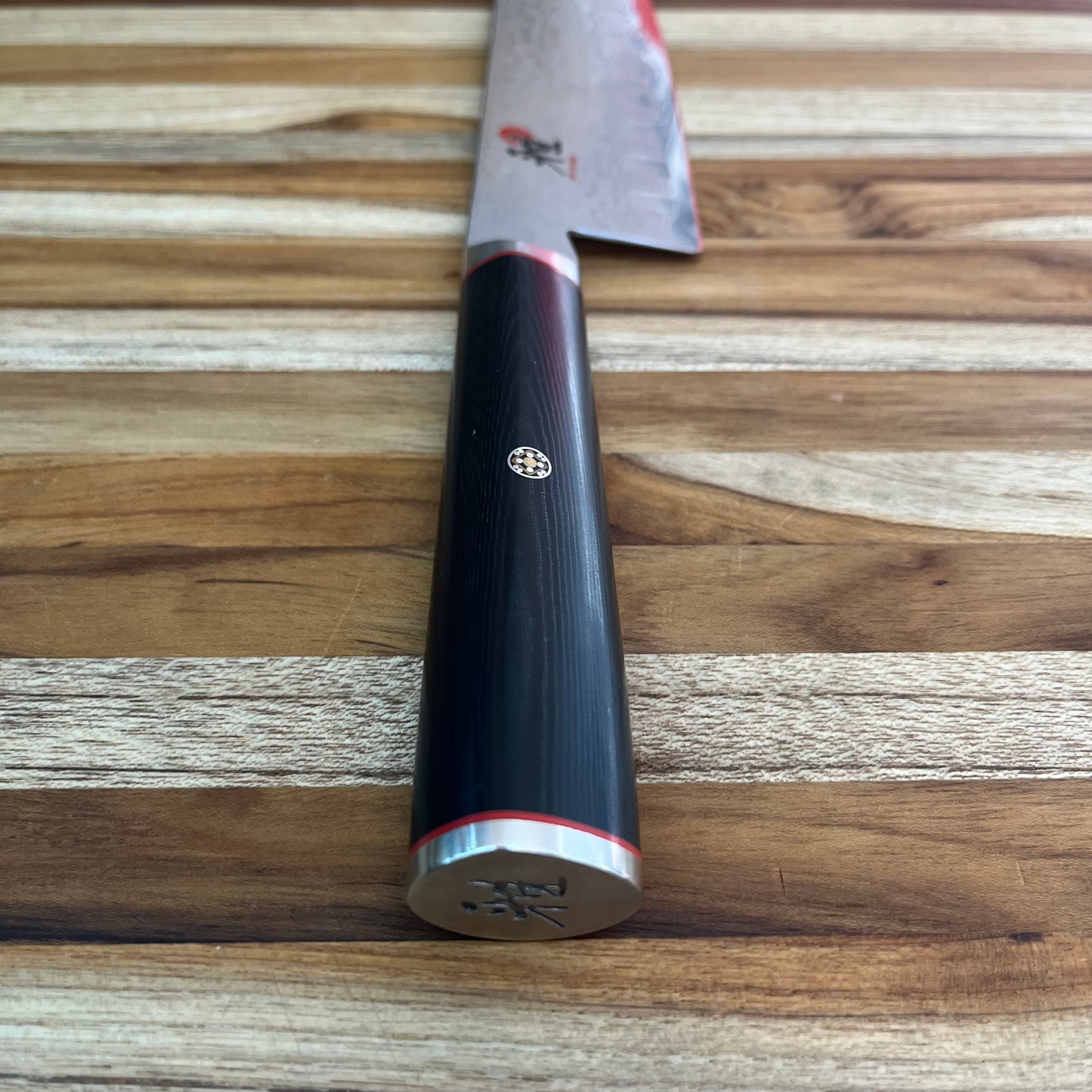 Miyabi Kaizen 7" Santoku w/ Hollow-Ground