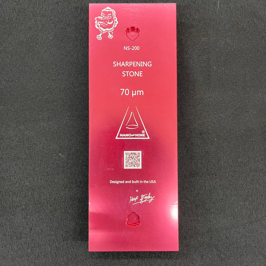 Nano Hone 70 Micron (200g) Red Sharpening Stone
