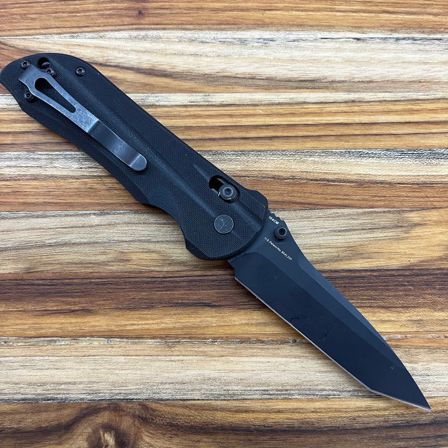 *DISCONTINUED* Benchmade Stryker 3.5" Tanto Folding Knife