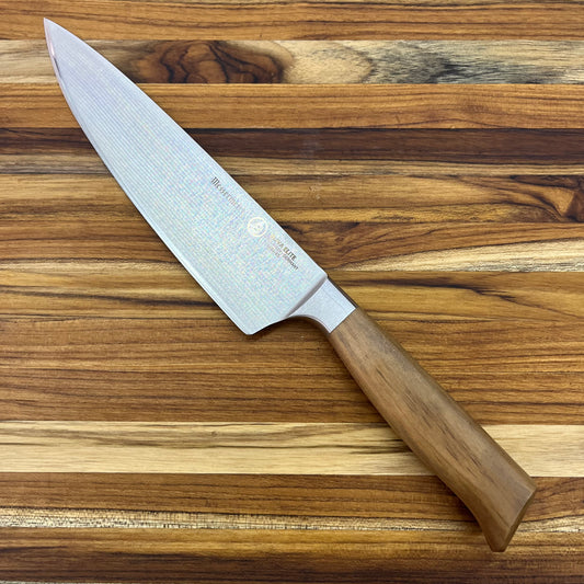 Messermeister Oliva Elité 8" Stealth Chef's Knife