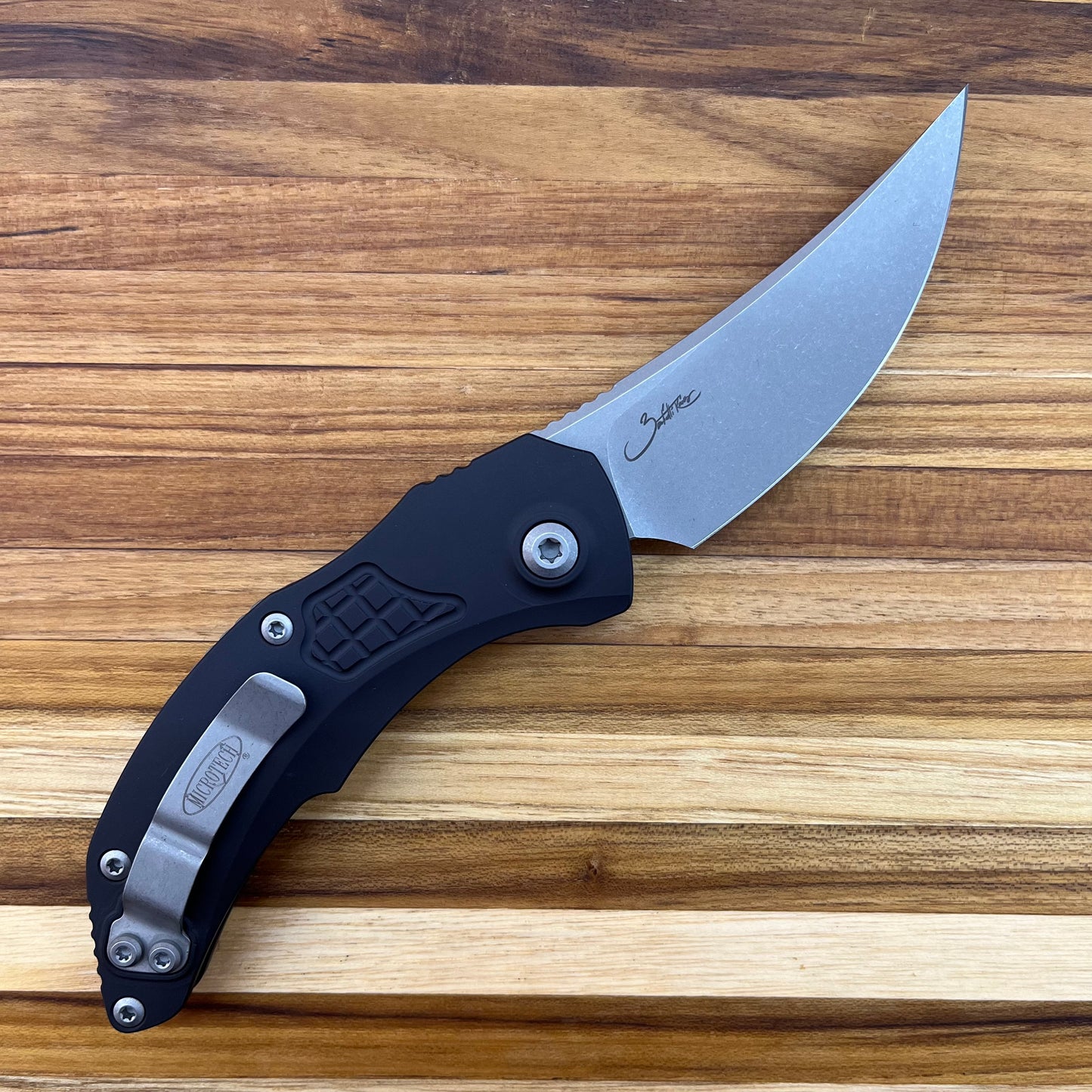 Microtech Bastinelli Brachial S/E 3.5" Auto Folding Knife