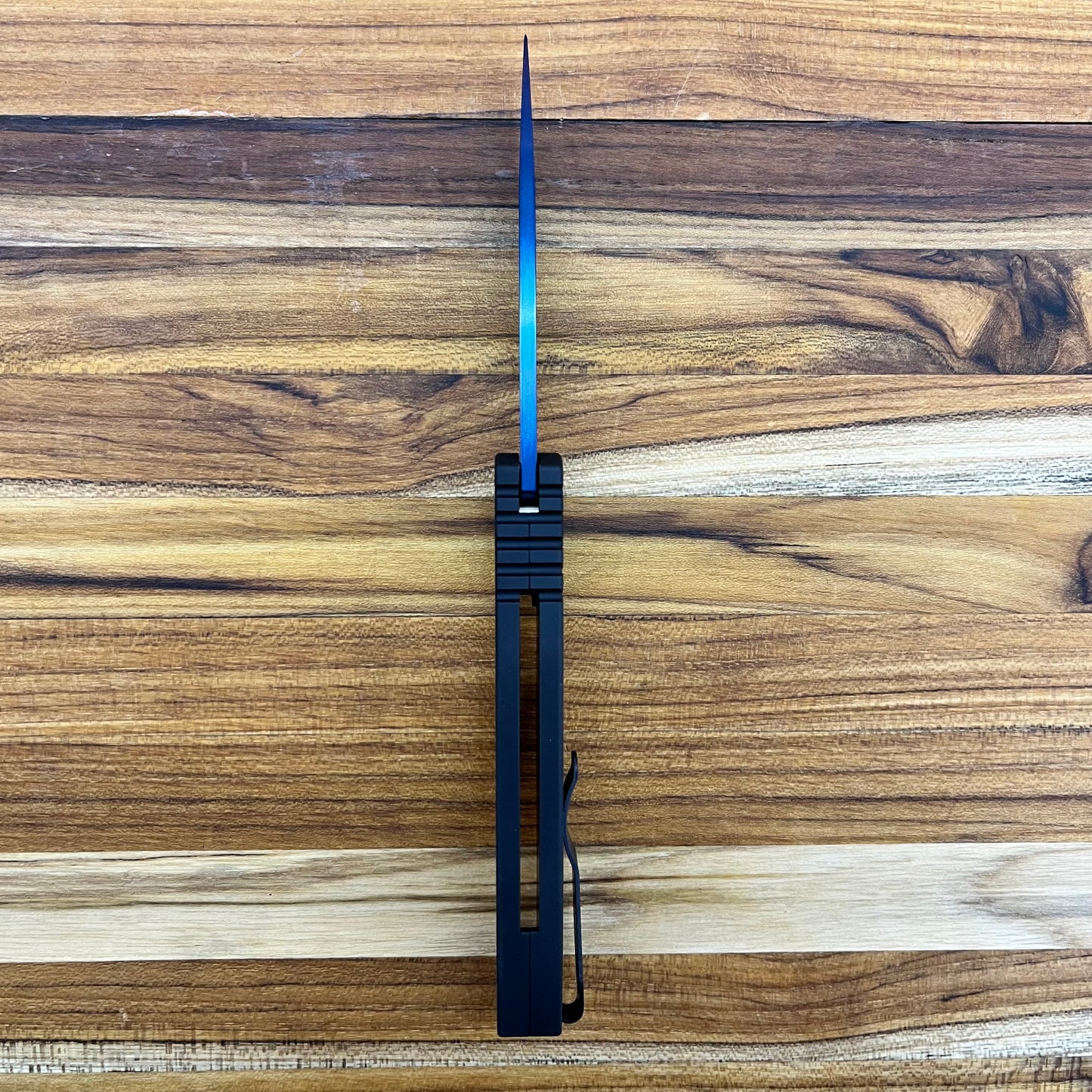 Pro-Tech TR-2 Nexus 3" Auto w/ Sapphire Blue Blade & Black Textured Handle