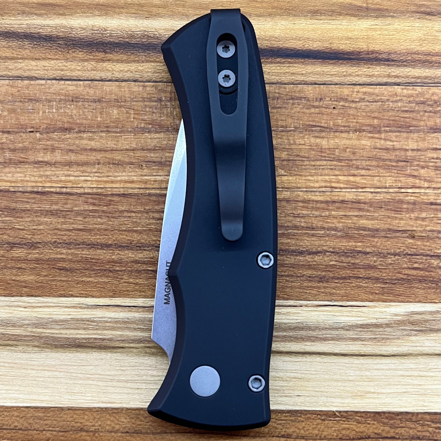 Pro-Tech Duke 2 2.75" Auto w/ Black Aluminum Handle