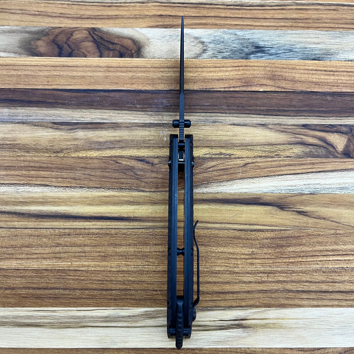Benchmade Mini Bedlam 3.5” Folding Knife Black Handle