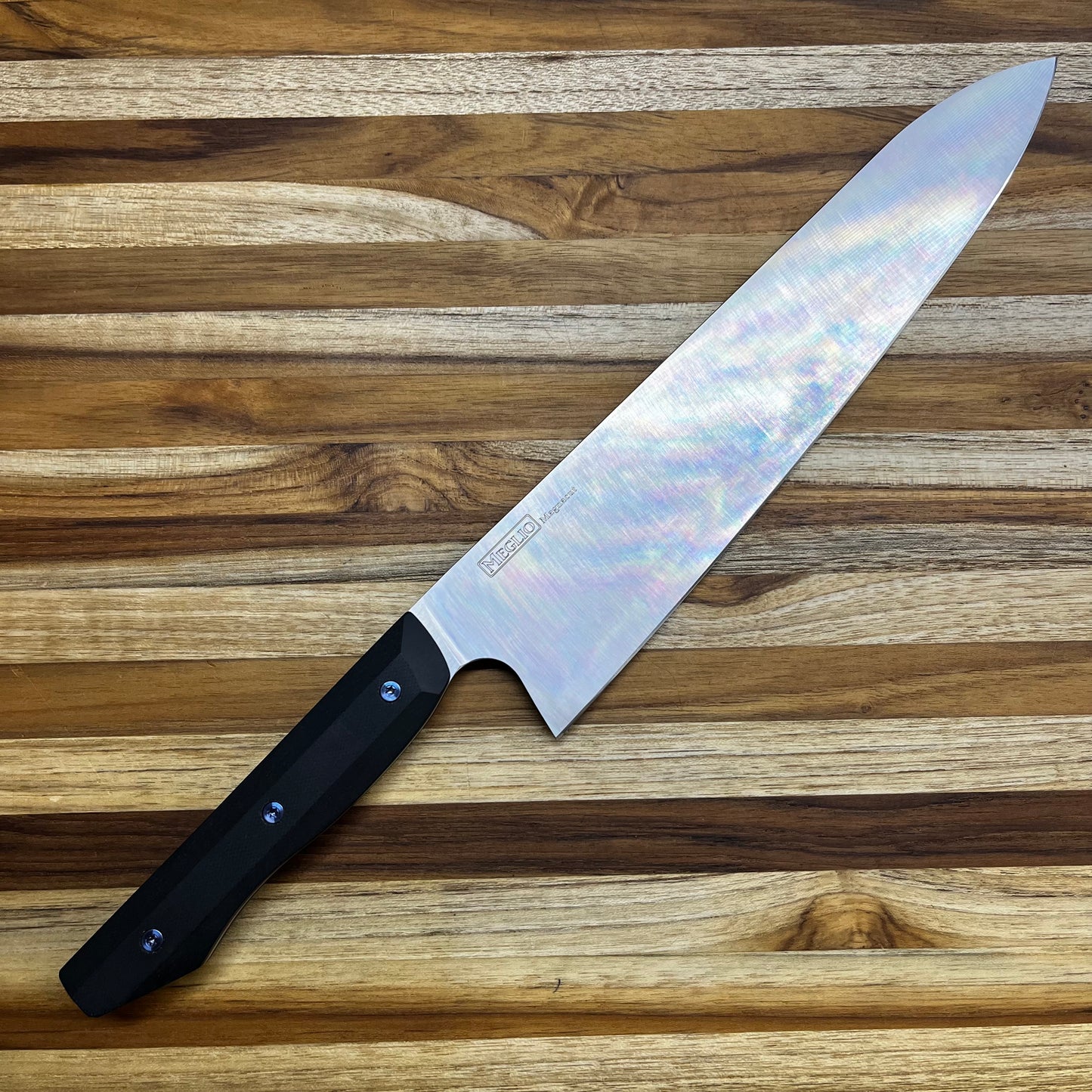 Meglio Production 10" Satin Gyuto 2.0