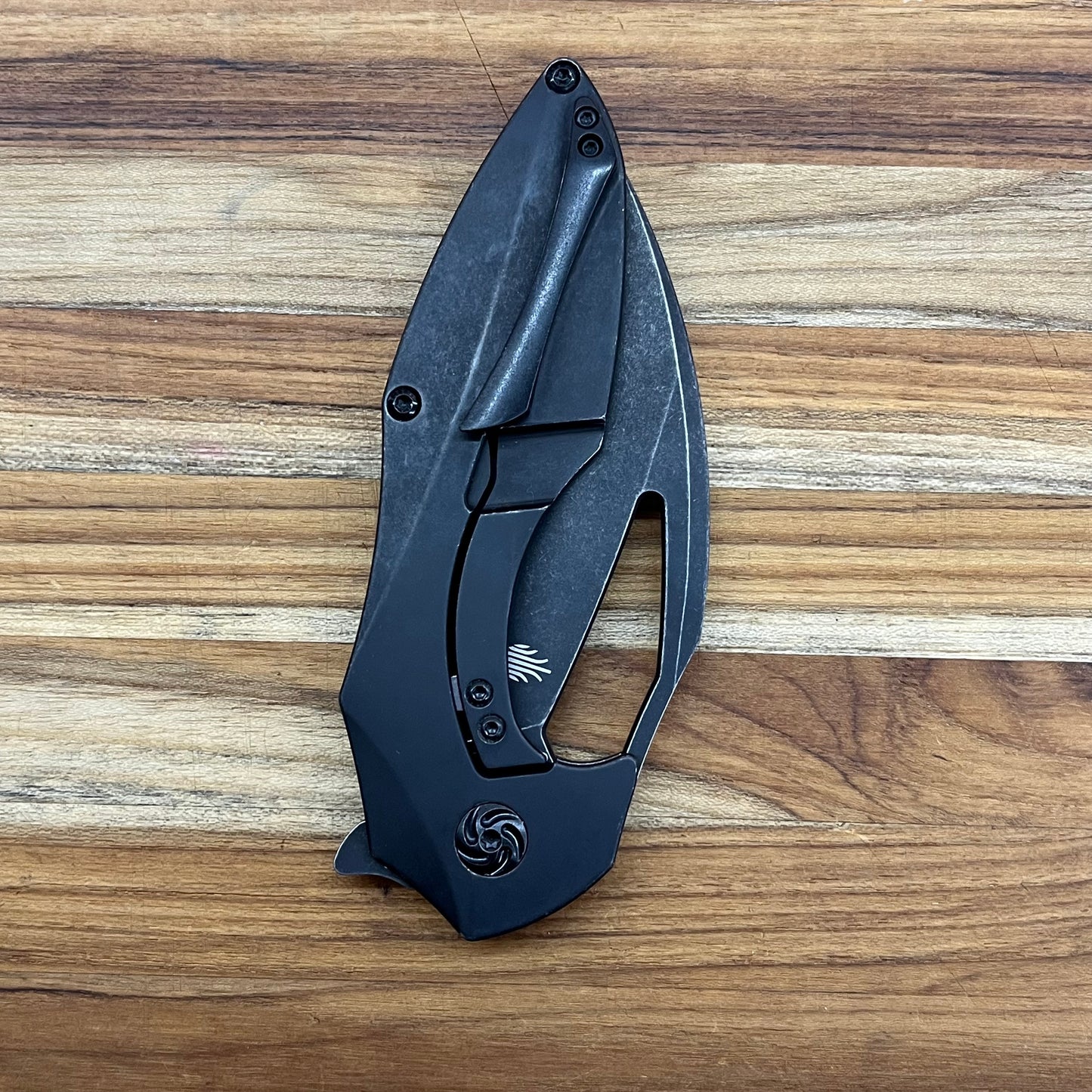 Kizer KI4502L2 Left-handed Megatherium Flipper