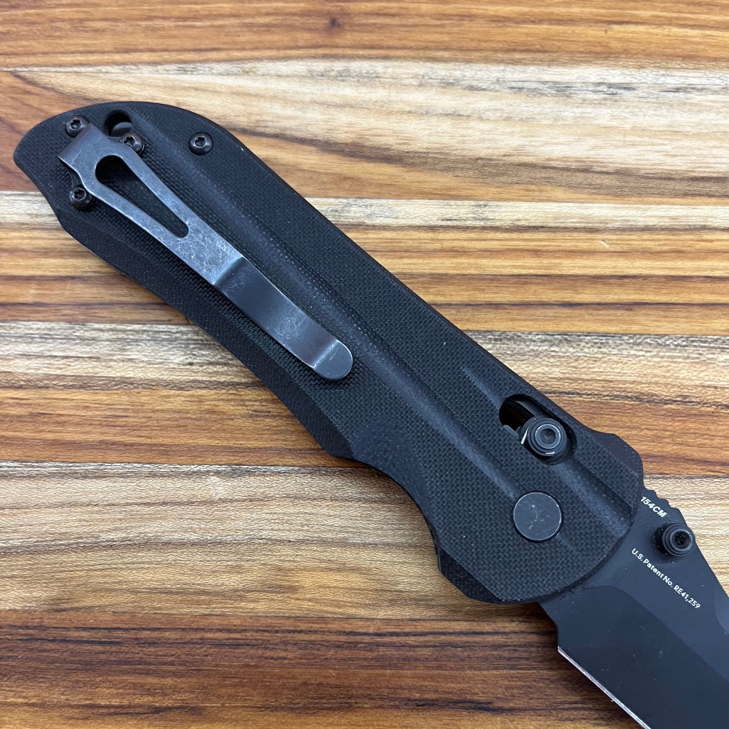 *DISCONTINUED* Benchmade Stryker 3.5" Tanto Folding Knife